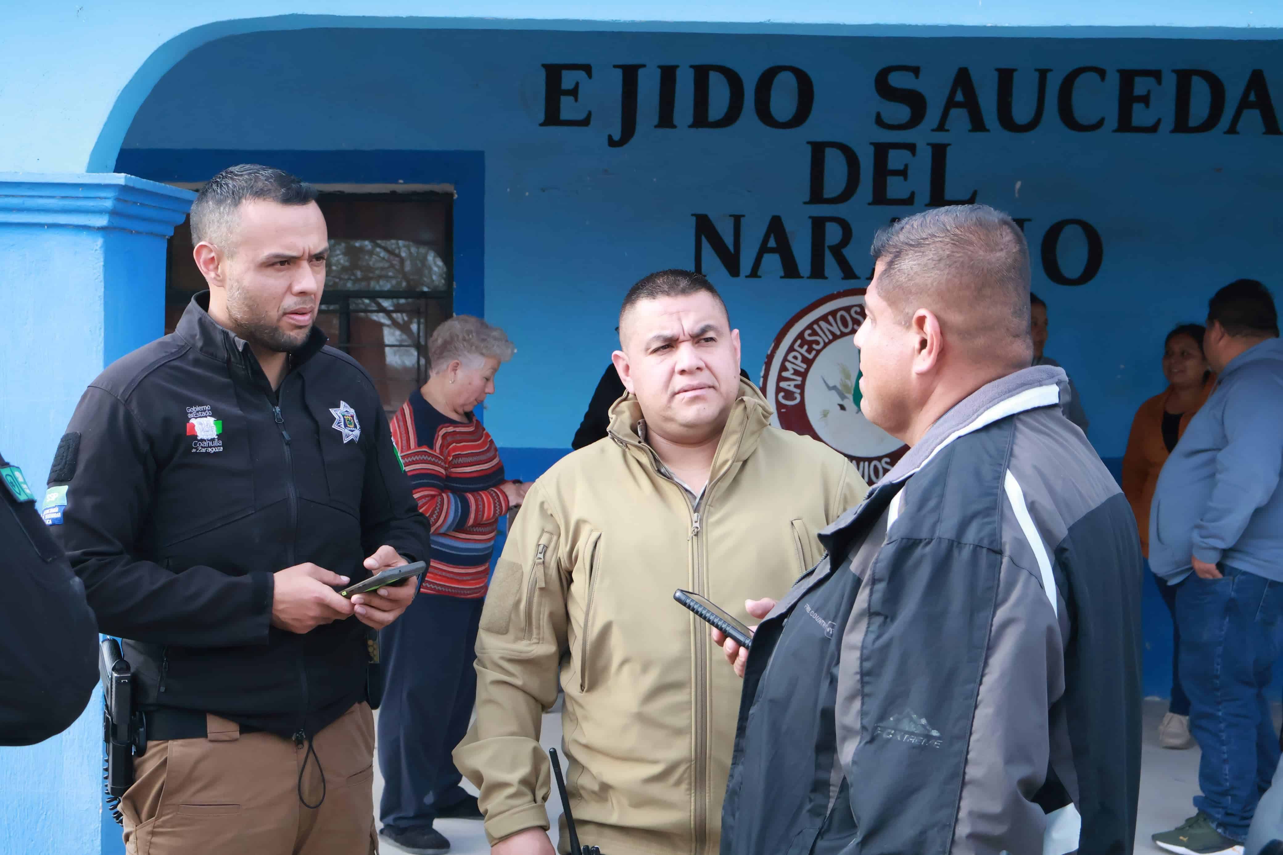 Suman a más ciudadanos en grupos de seguridad en San Juan de Sabinas