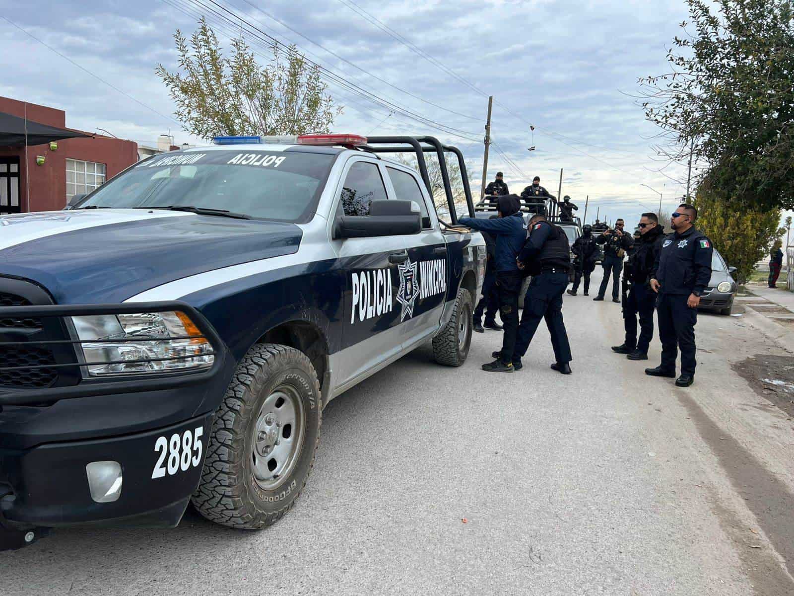 Realizan operativo de seguridad conjunto en Sabinas; participa la Secretaria de Marina