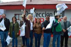 Inaugura alcaldesa Laura Jiménez Centro de Comando Múltiple