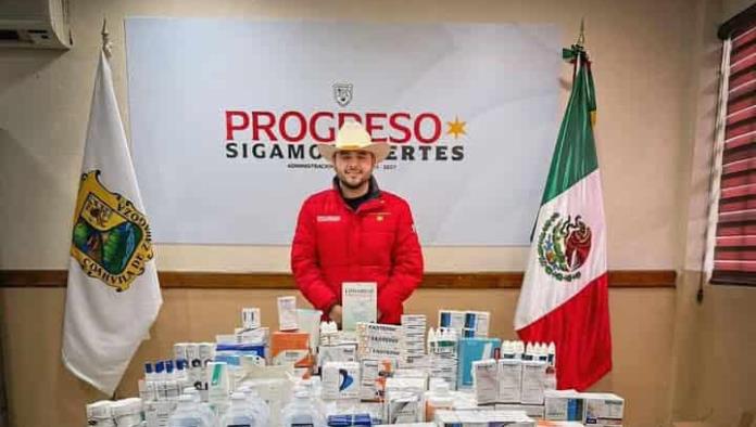 Dota "Liquín" Quintanilla  medicamentos para familias