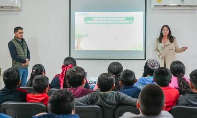 Guardianes por la Tierra inicia actividades educativas para cuidar el medio ambiente en PN