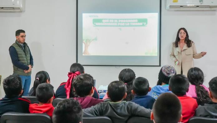 Guardianes por la Tierra inicia actividades educativas para cuidar el medio ambiente en PN