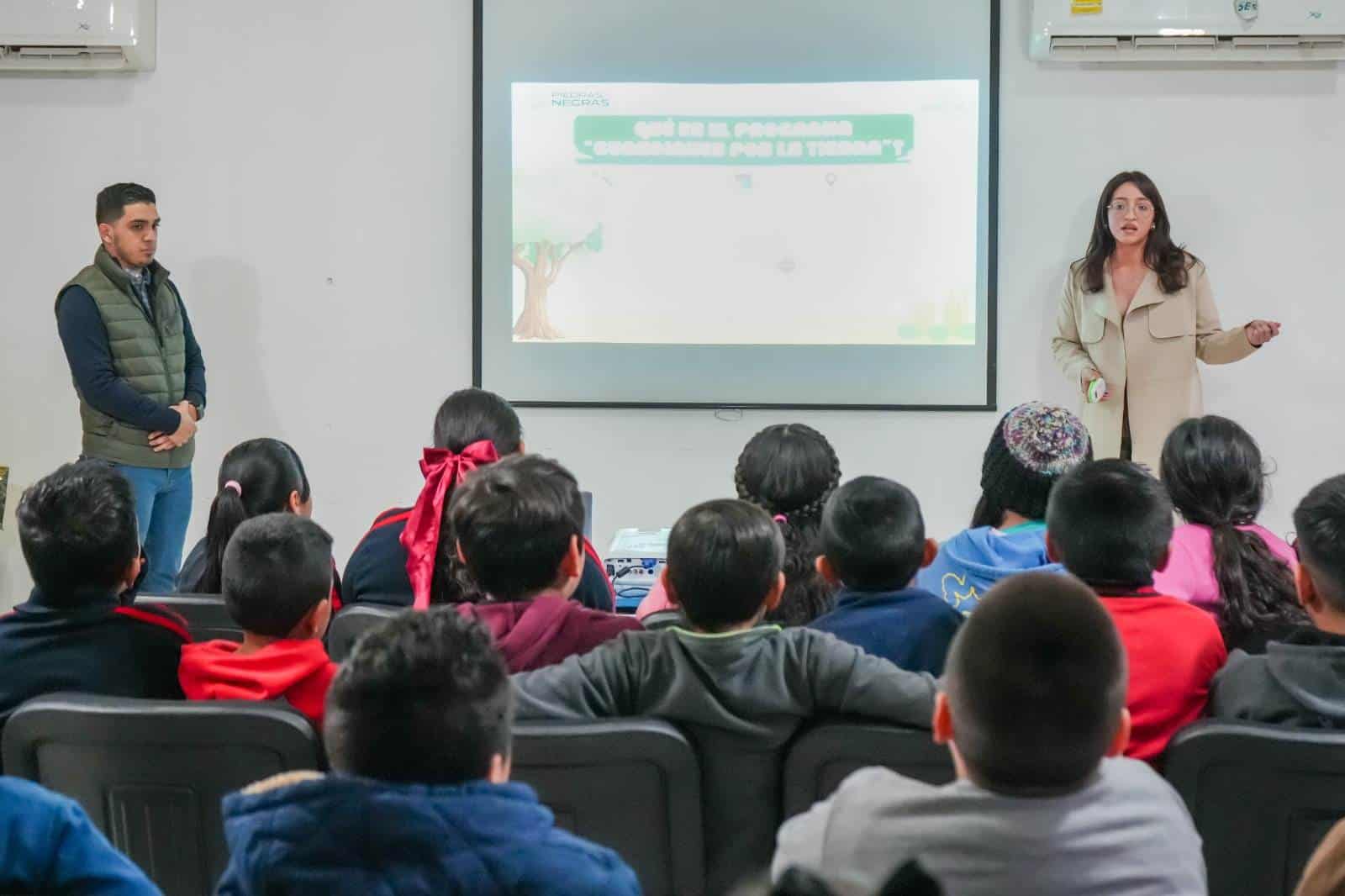 Guardianes por la Tierra inicia actividades educativas para cuidar el medio ambiente en PN