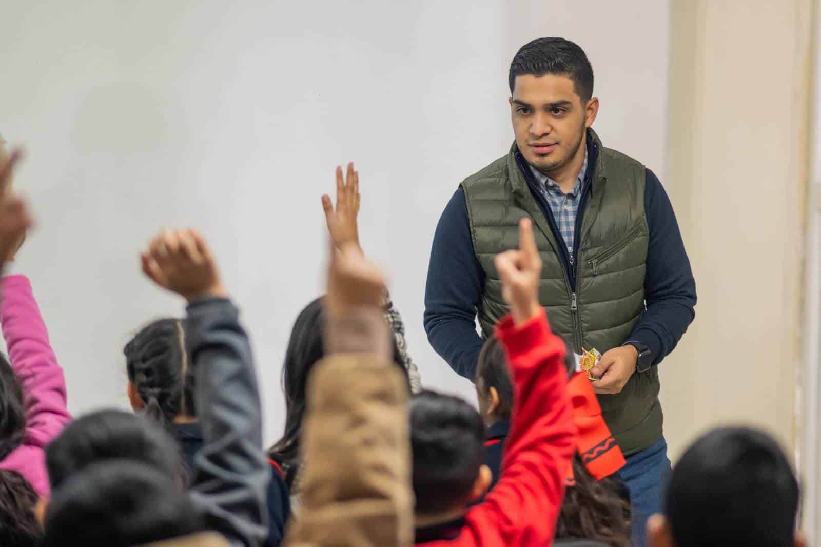 Guardianes por la Tierra inicia actividades educativas para cuidar el medio ambiente en PN