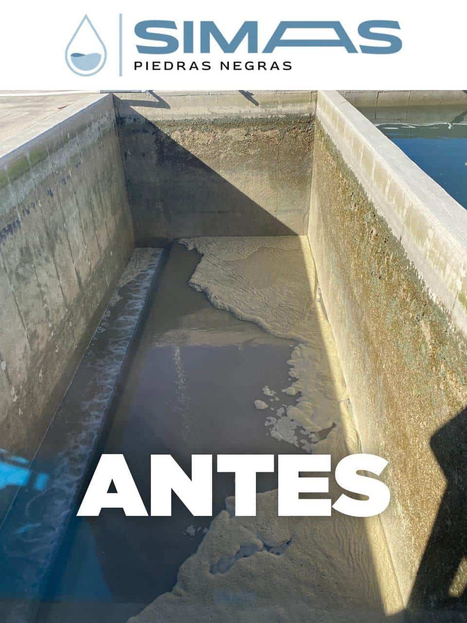 SIMAS informa sobre baja presión y falta de suministro de agua en varias colonias de PN