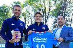 Cruz Azul hace oficial incorporación de Luka Romero