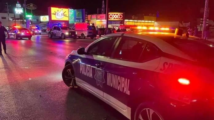 Movilizan disparos a Policías Movilizan disparos a Policías