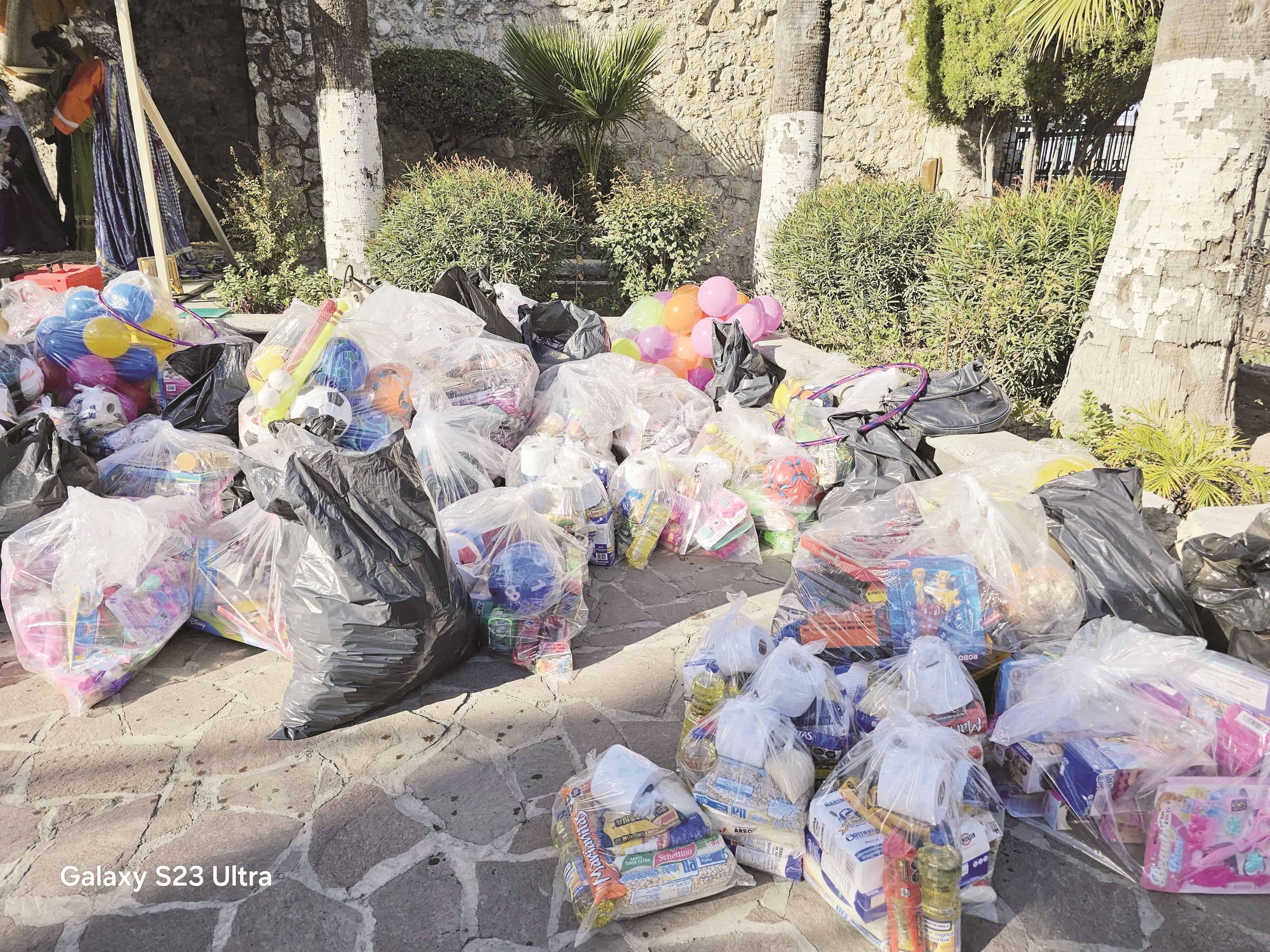 Esperanza y solidaridad: comunidad cristiana entrega apoyo a familias vulnerables