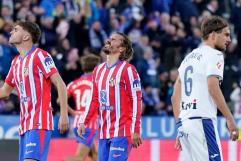 Ponen freno al Atlético; LaLiga arde