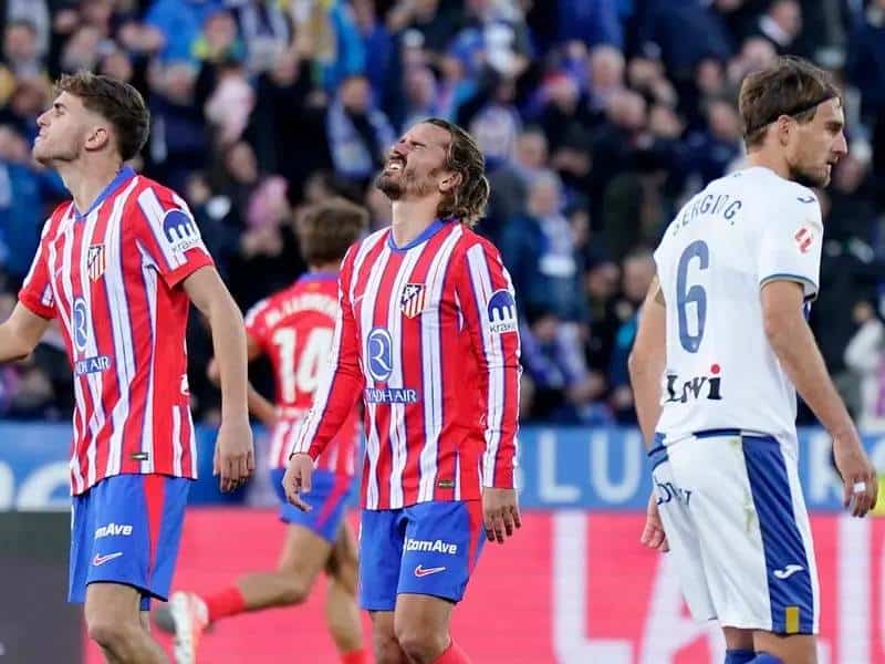 Ponen freno al Atlético; LaLiga arde.