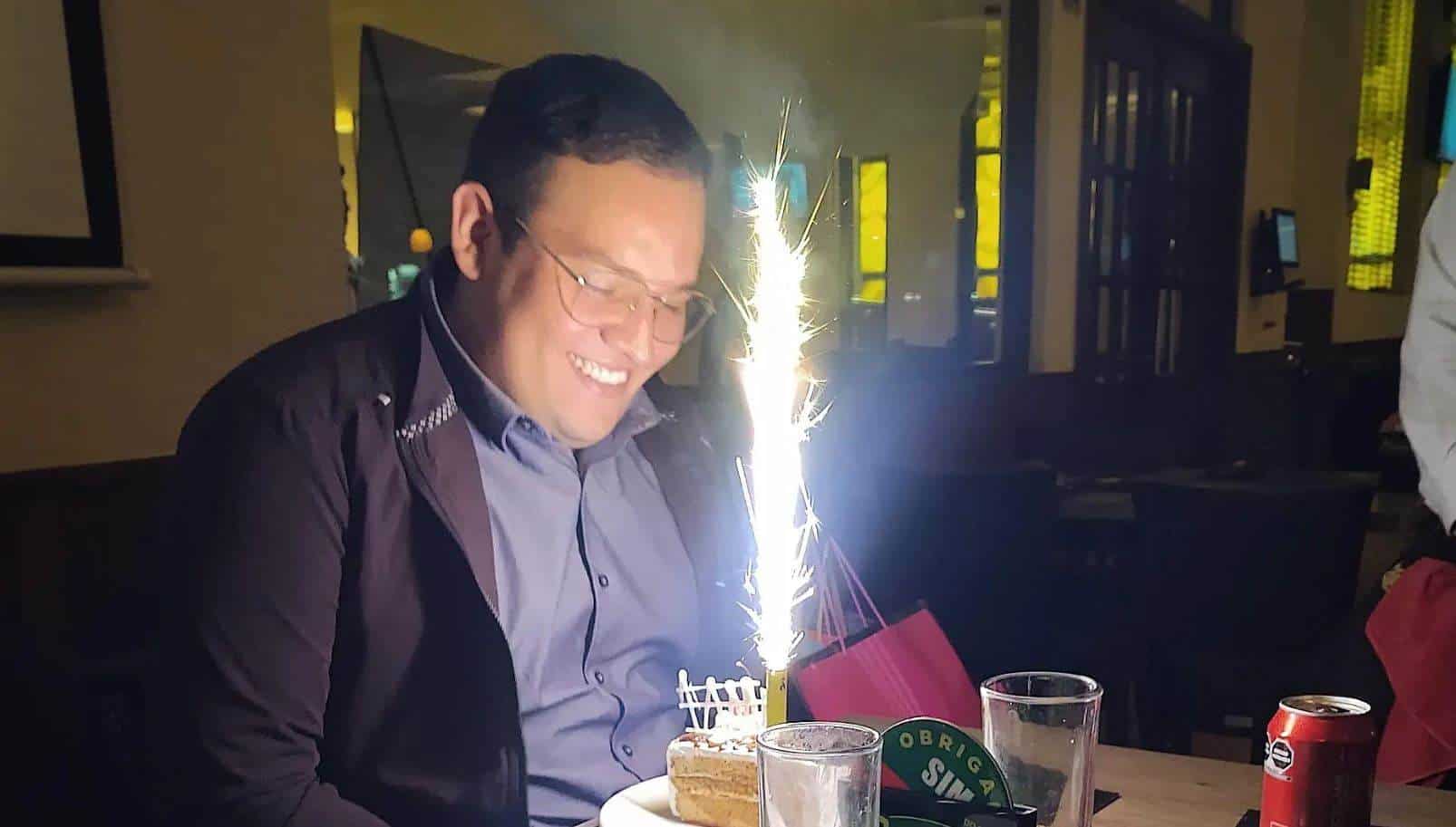 Pablo Jared cumplió 24 años el pasado 14 de enero del presente año.