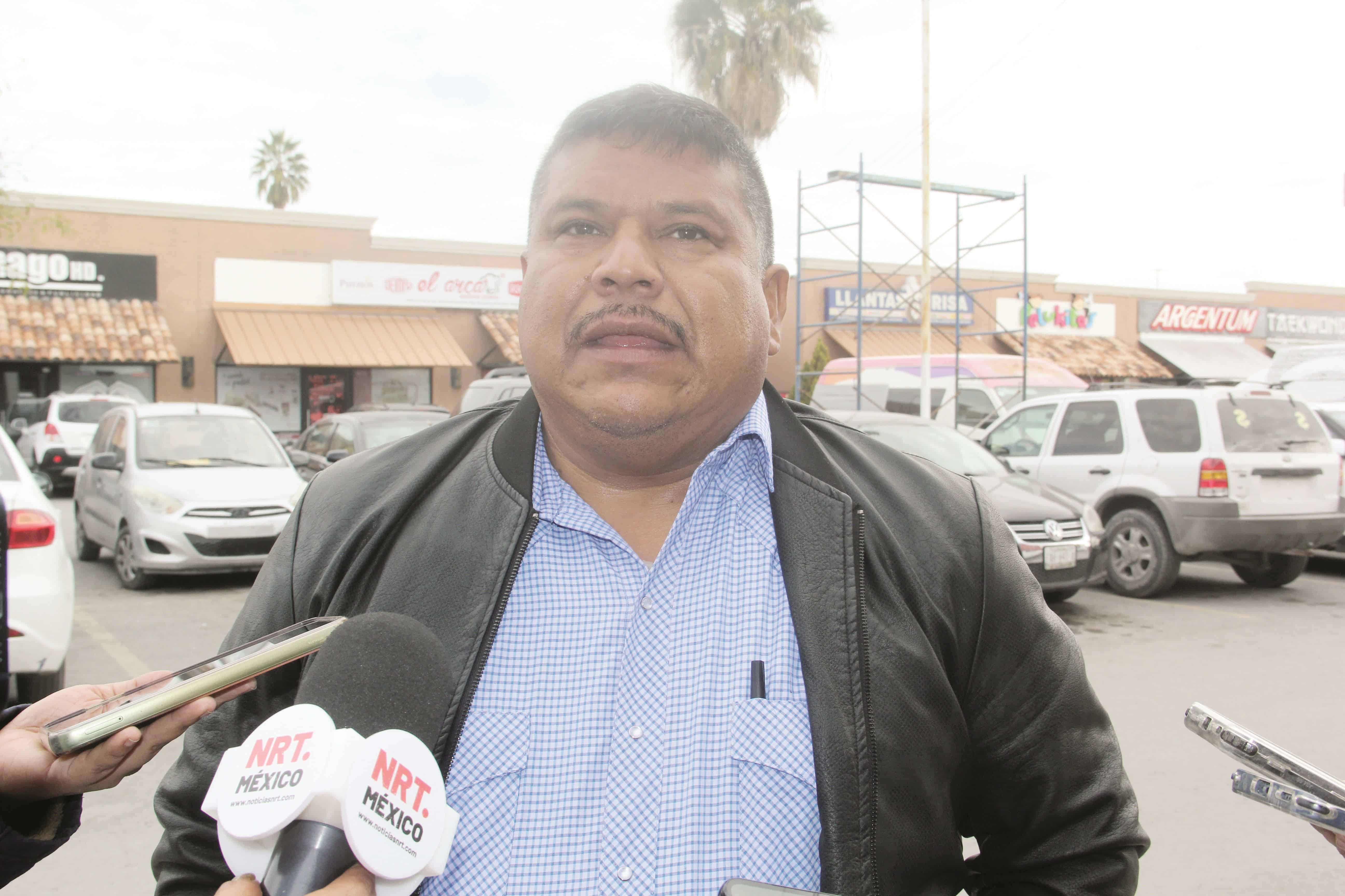 “Nosotros denunciábamos pero no se daba seguimiento y las estadísticas seguían en aumento”, dijo el alcalde Elías Portillo Vázquez.