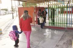 Paraliza el frío a las escuelas