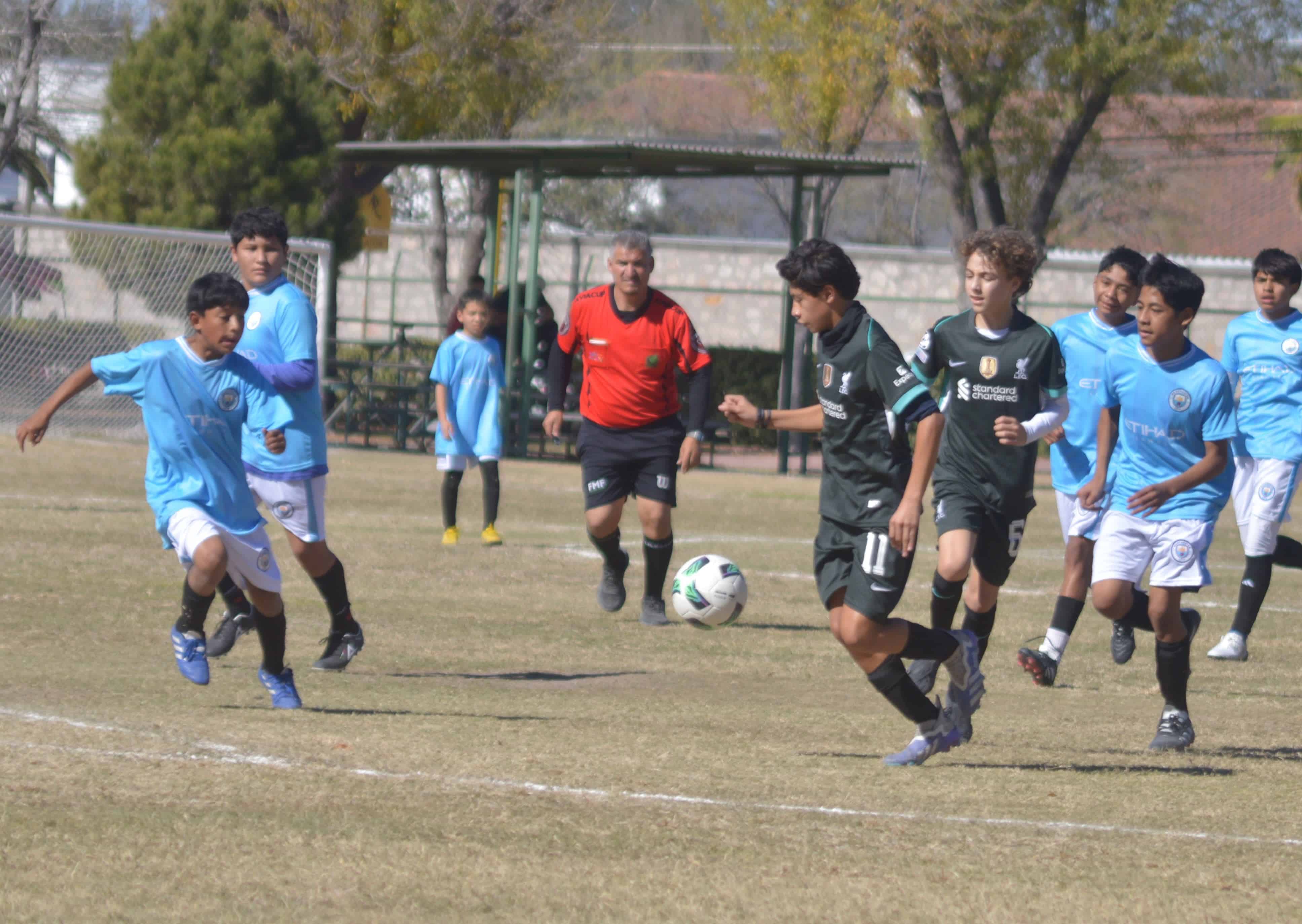 El Liverpool de Saltillo goleó por 10-1 a Talento Ejidal de Torreón en su segundo partido de primera ronda