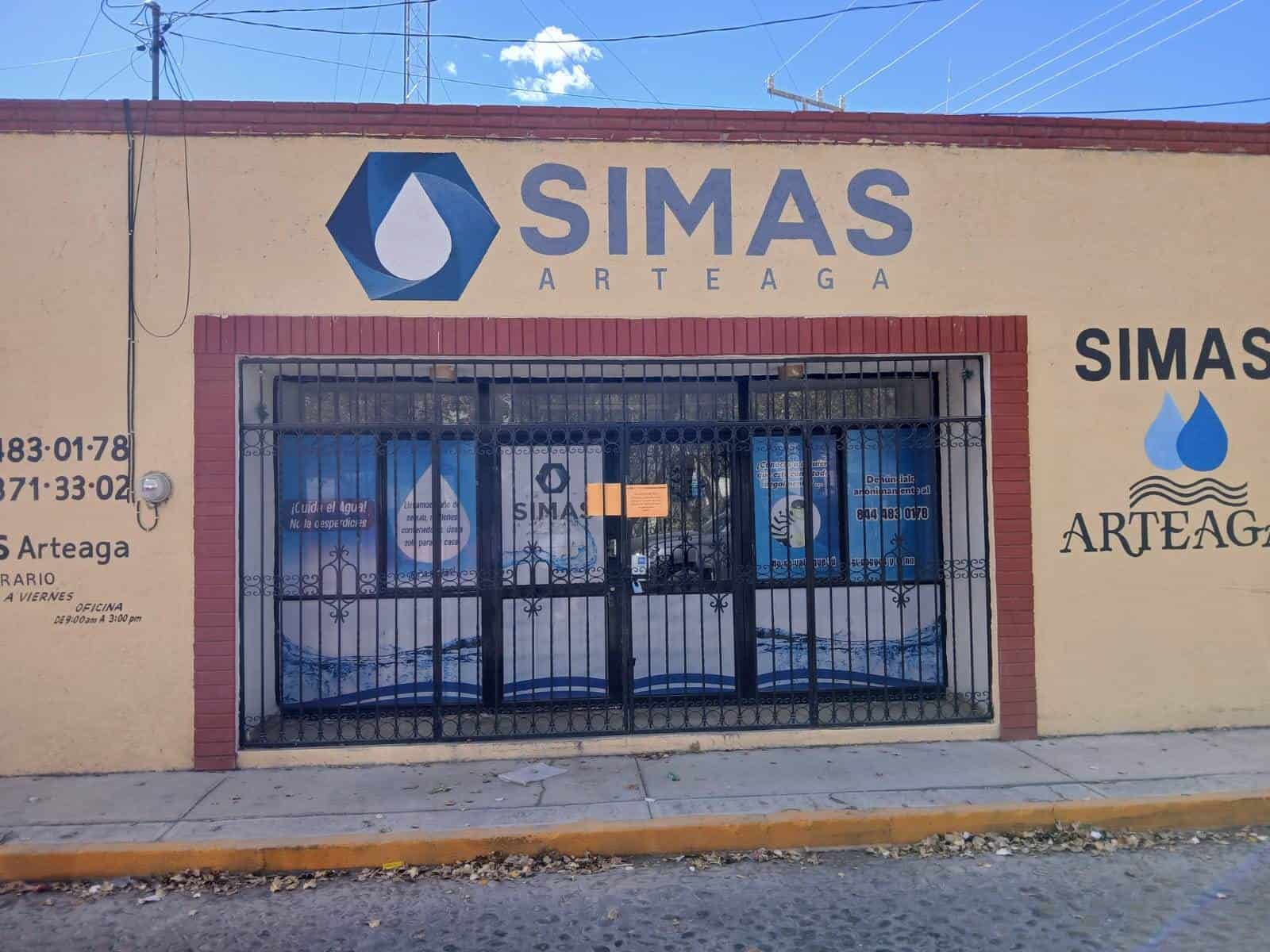 Pide SIMAS proteger tuberías y medidores