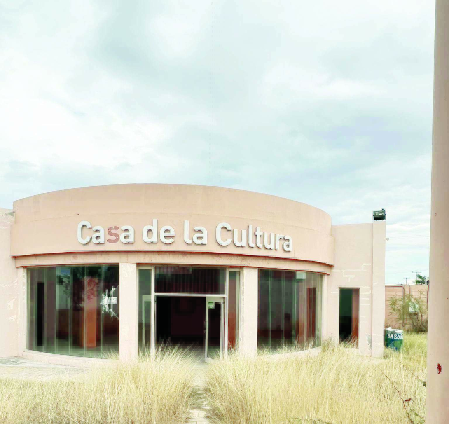 Hace unos días vandalizaron la Casa de la Cultura en Palaú.