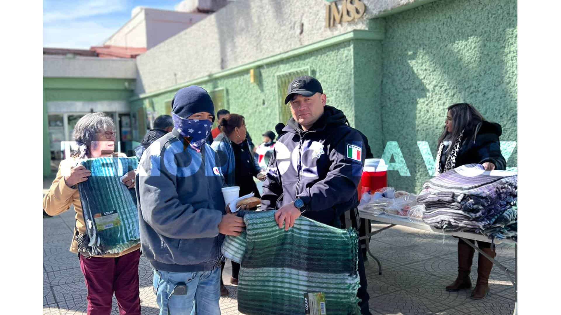 ´Abrigan´ Policías a ciudadanos 