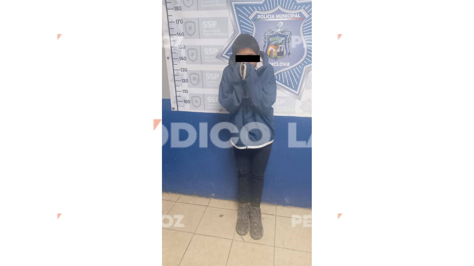 Estefanía ‘N’ quería abrir una carnicería, en plena madrugada.