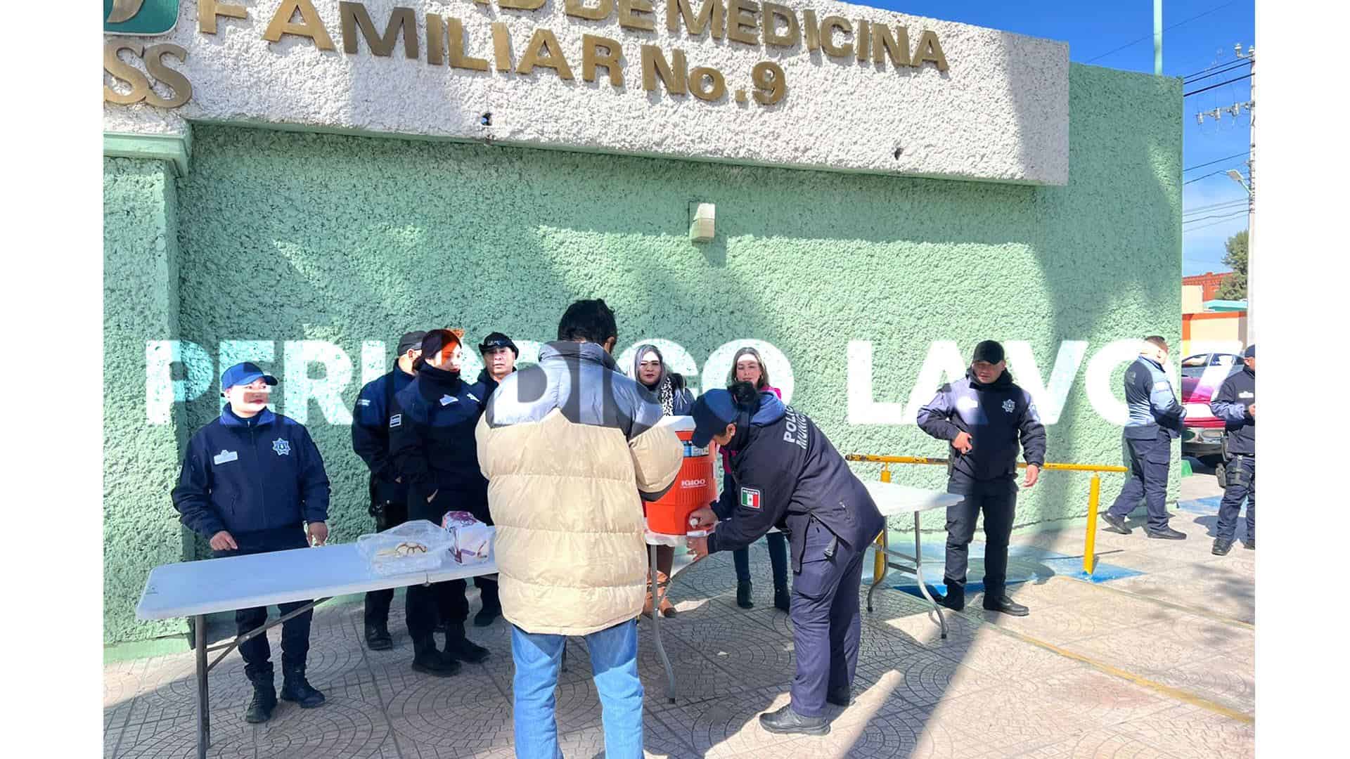 ´Abrigan´ Policías a ciudadanos 