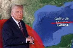 Trump Propone Renombrar el Golfo de México como Golfo de América