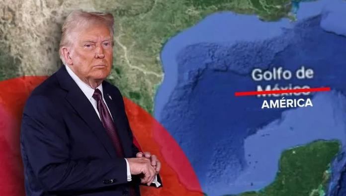 Trump Propone Renombrar el Golfo de México como Golfo de América