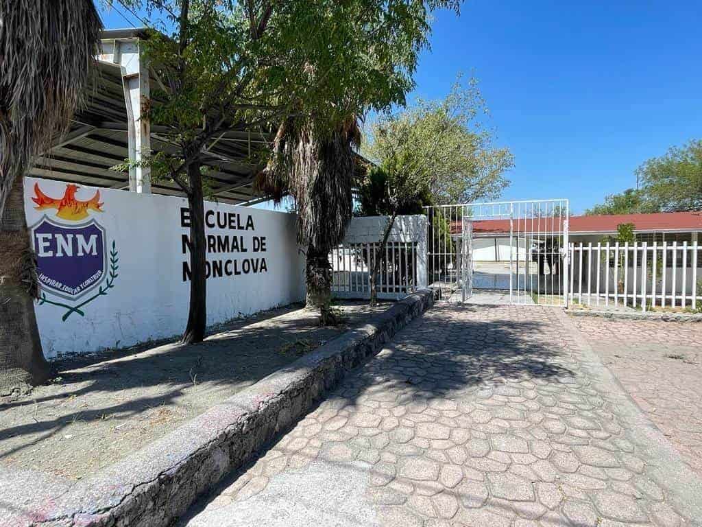 Normal de Monclova opta por clases en línea ante frente frío en la región