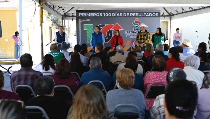 Arrancan obra de agua y pavimento