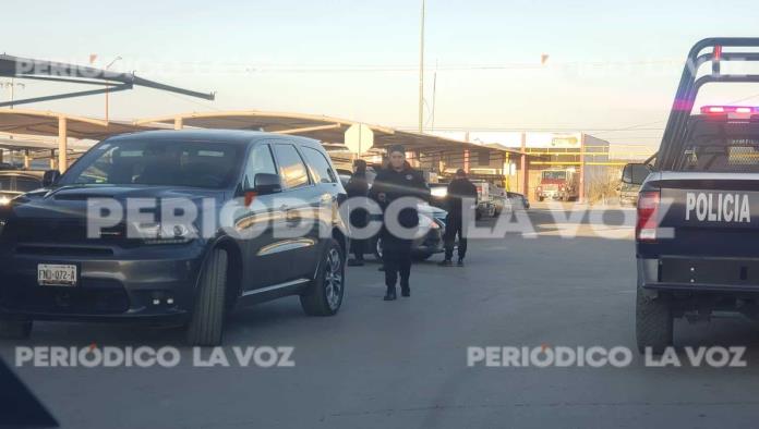 Chocan en un supermercado