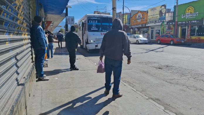 Paran unidades de transporte público