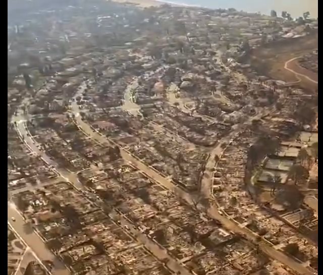 No hay mexicanos fallecidos por incendios de Los Angeles