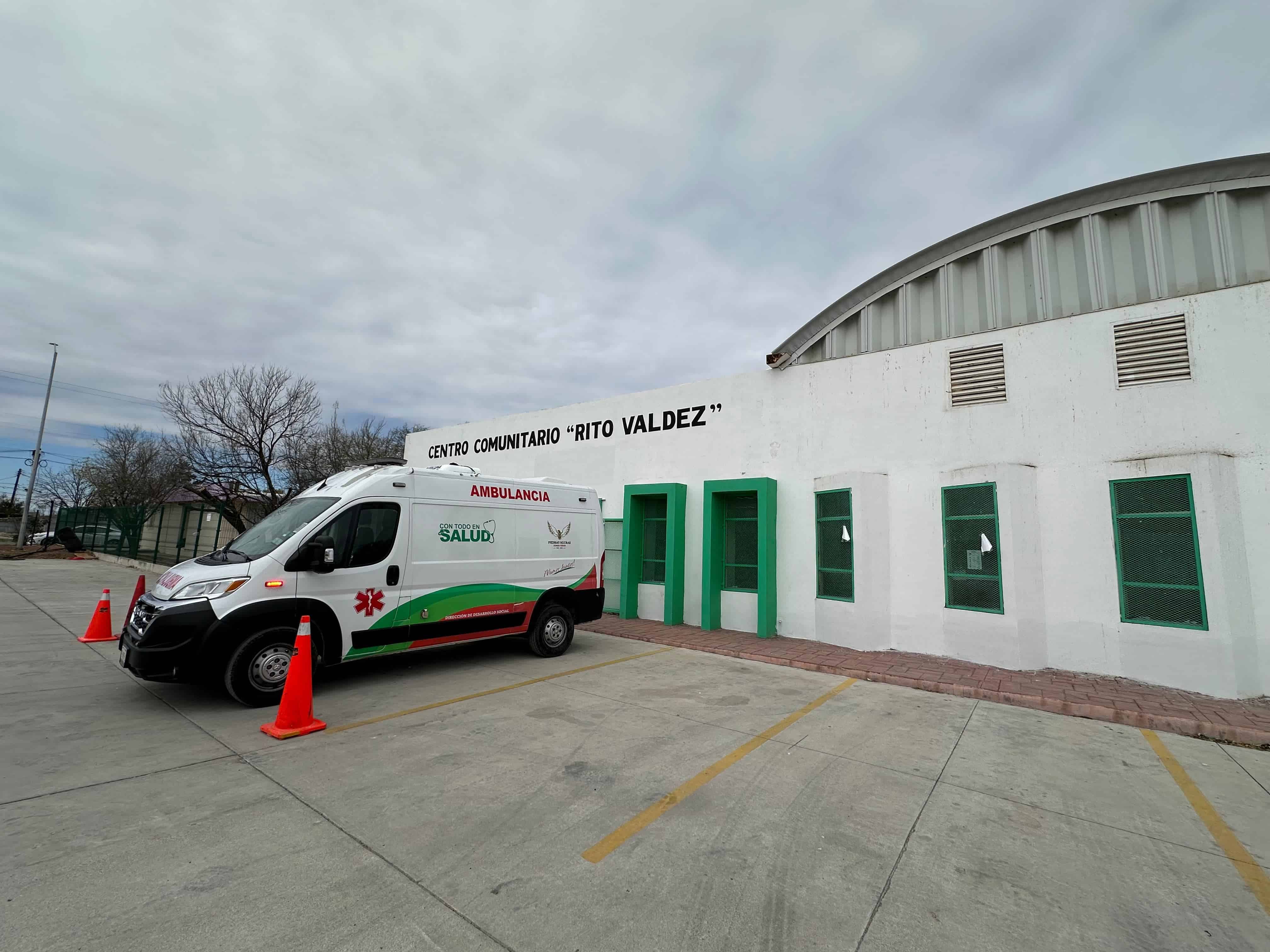 Ya está activo el Refugio Temporal en el Centro Comunitario “Rito Valdez”