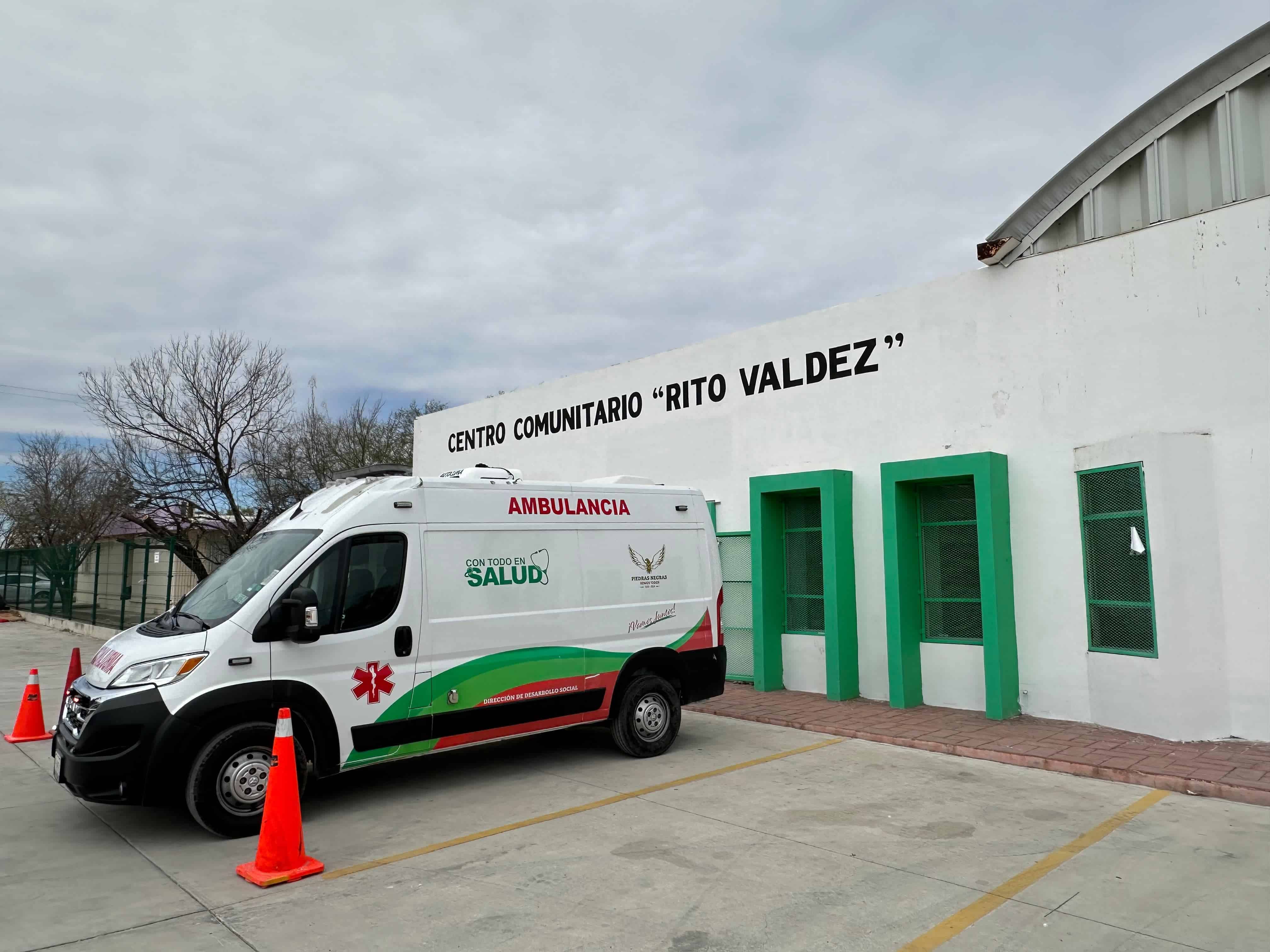 Ya está activo el Refugio Temporal en el Centro Comunitario “Rito Valdez”