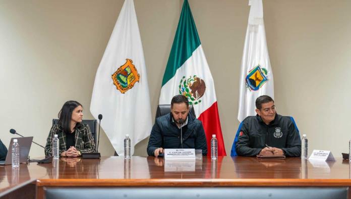 Jacobo Rodríguez refuerza la seguridad en Piedras Negras con reunión semanal de seguridad