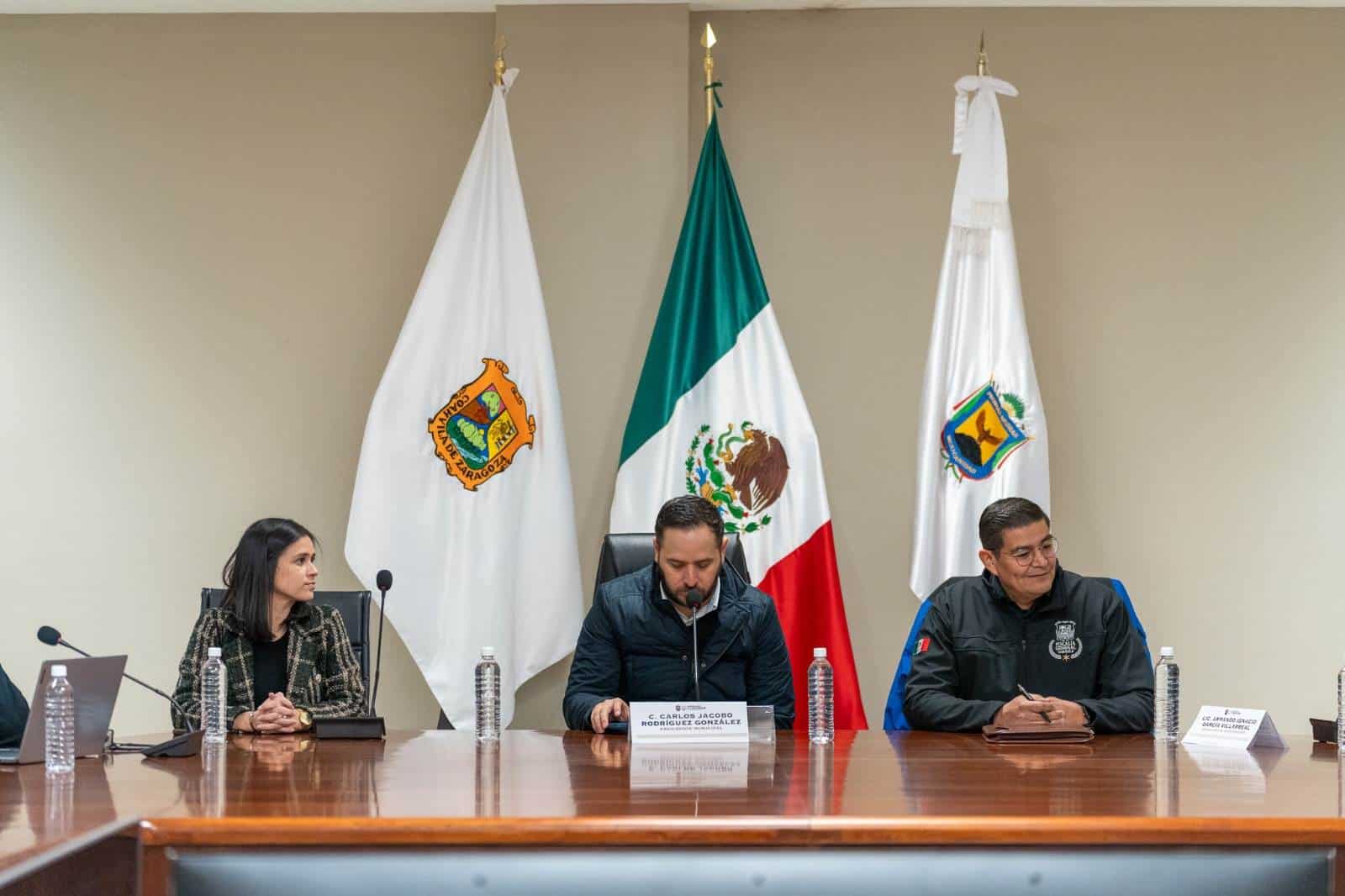 Jacobo Rodríguez refuerza la seguridad en Piedras Negras con reunión semanal de seguridad