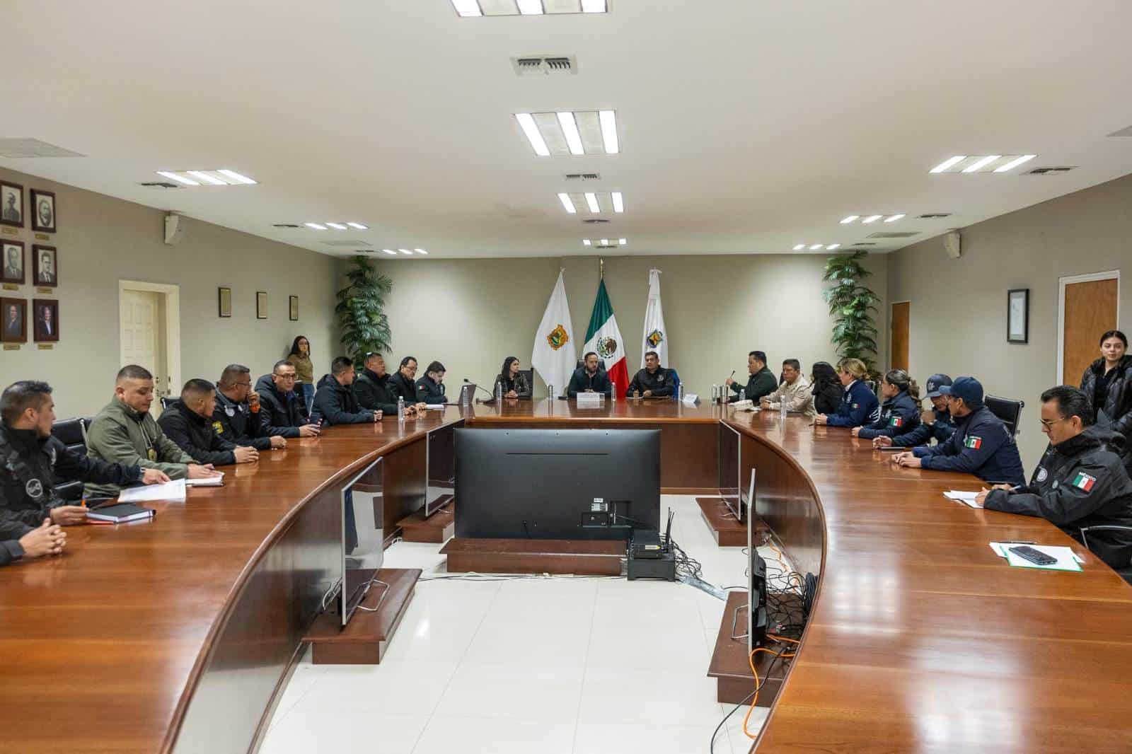 Jacobo Rodríguez refuerza la seguridad en Piedras Negras con reunión semanal de seguridad