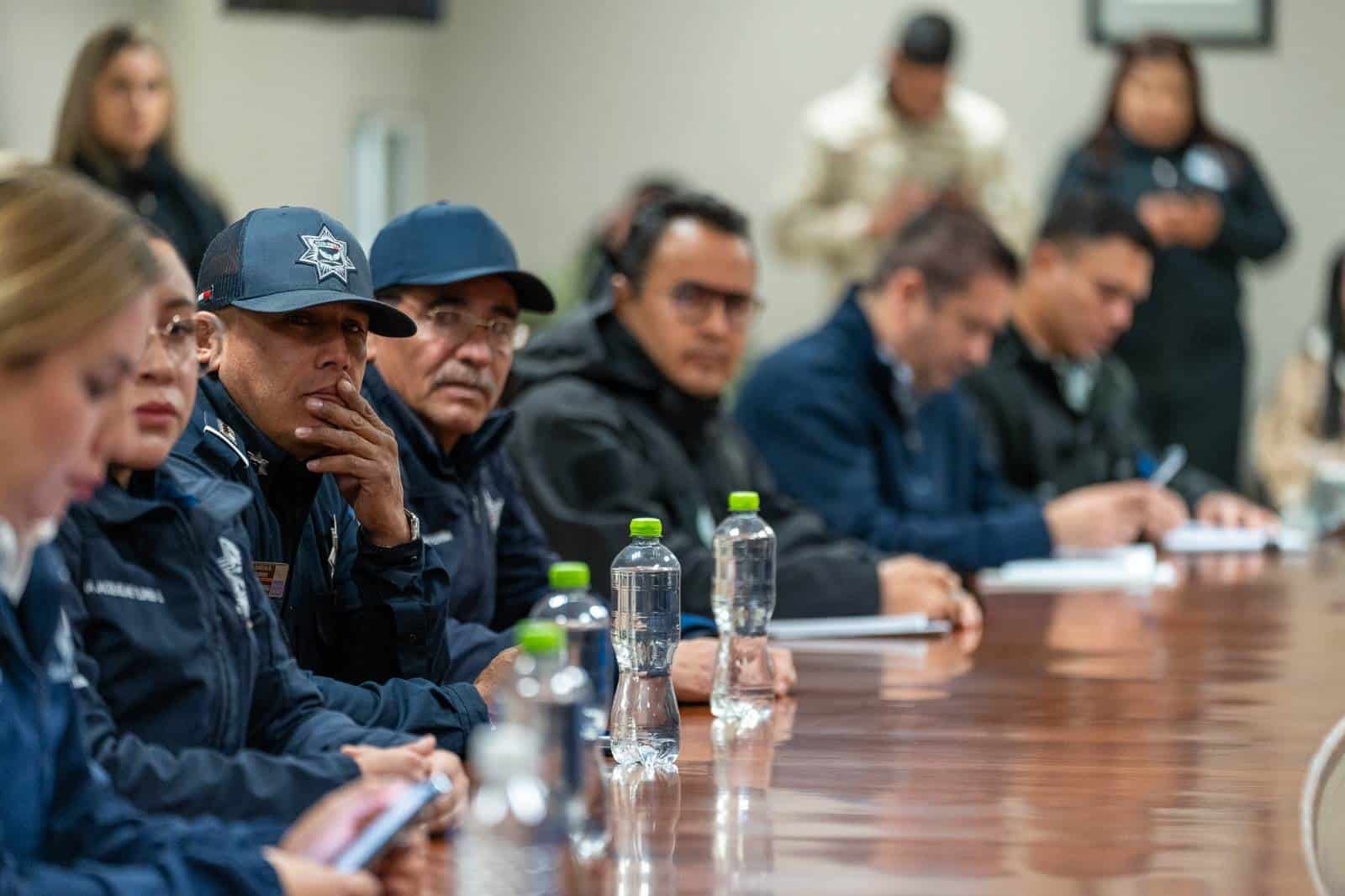 Jacobo Rodríguez refuerza la seguridad en Piedras Negras con reunión semanal de seguridad