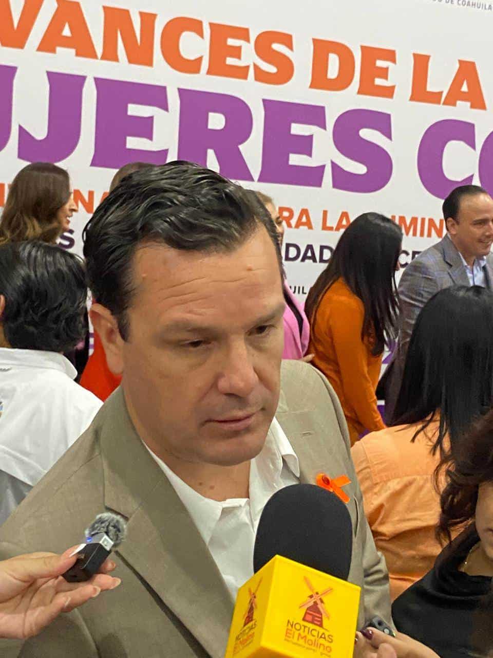 Federico Fernández Montañez, titular de la Fiscalía General del Estado.