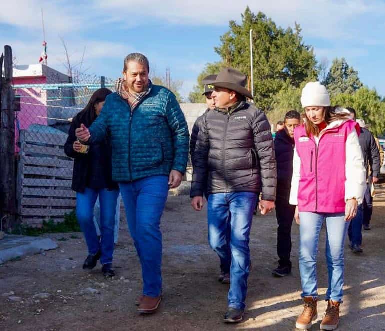 El alcalde de Ramos Arizpe también subrayó que la alianza con el gobernador Manolo Jiménez ha sido fundamental.