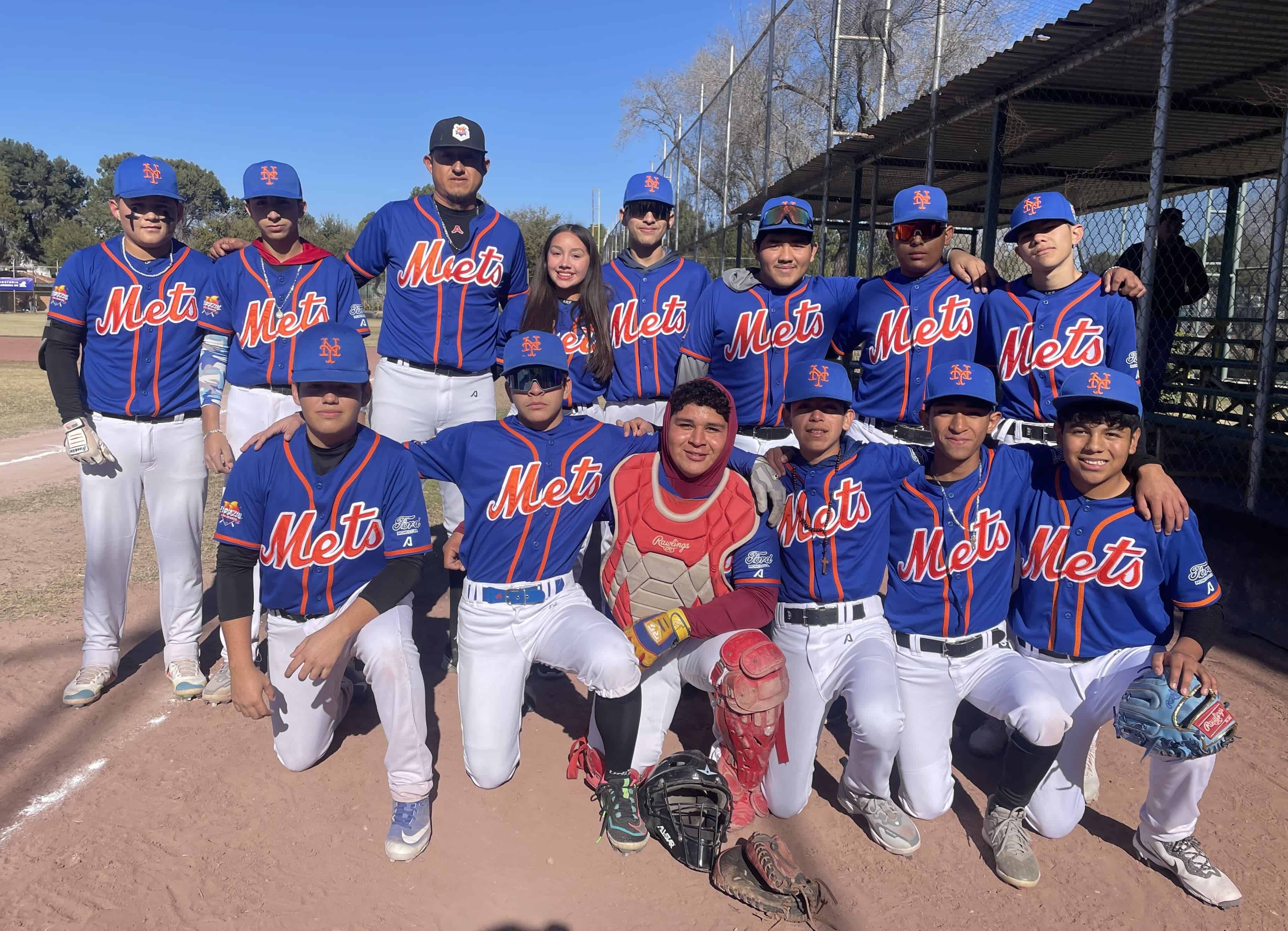 El equipo de Mets salió del Parque Xochipilli con una victoria sobre Blue Jays.