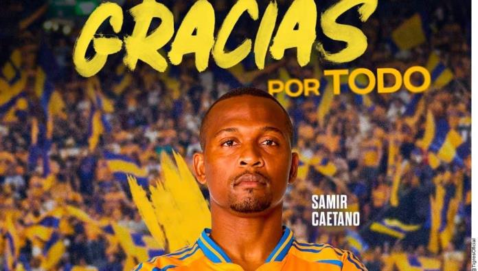 Tigres le dice adiós oficialmente a Samir 