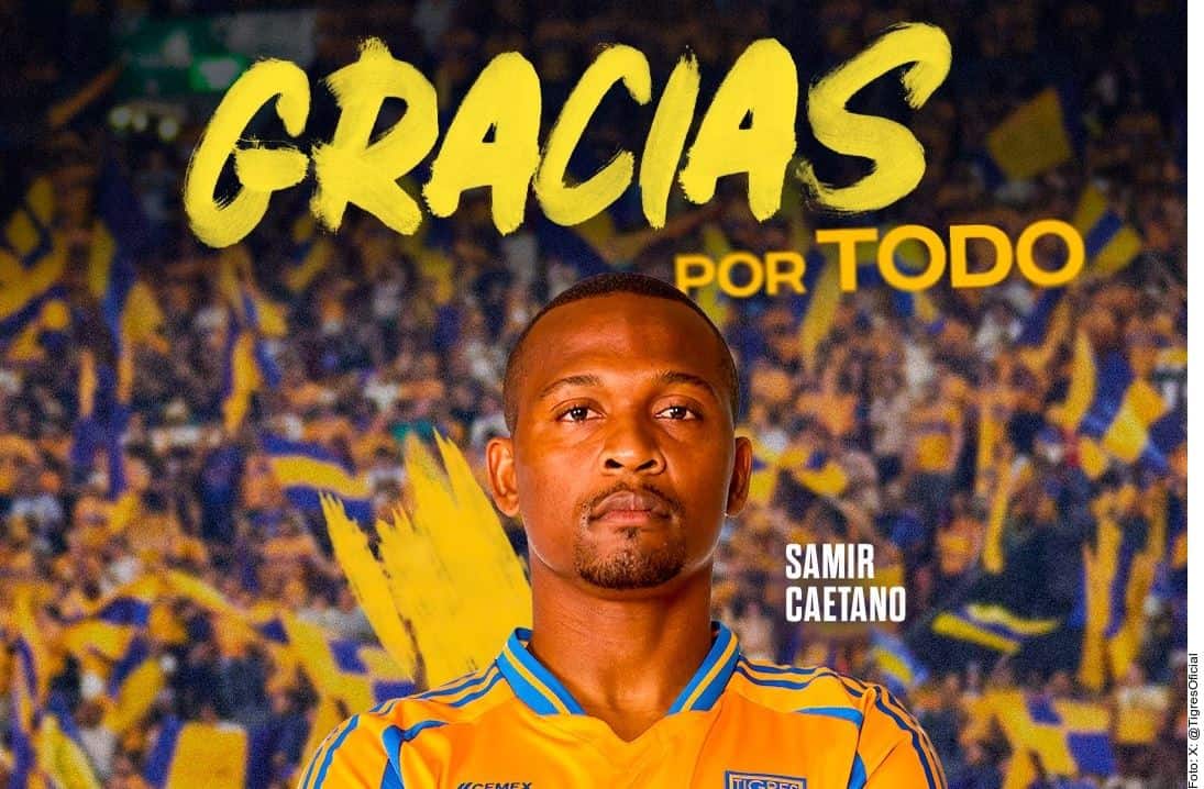 Tigres le dice adiós oficialmente a Samir 