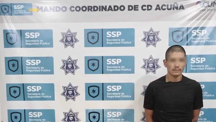 Hombre Detenido tras Robar en Altos de Santa Teresa