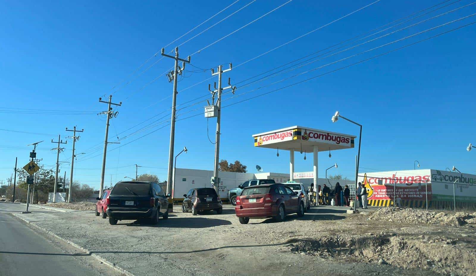 Aumento en la demanda de gas en Ciudad Acuña por bajas temperaturas