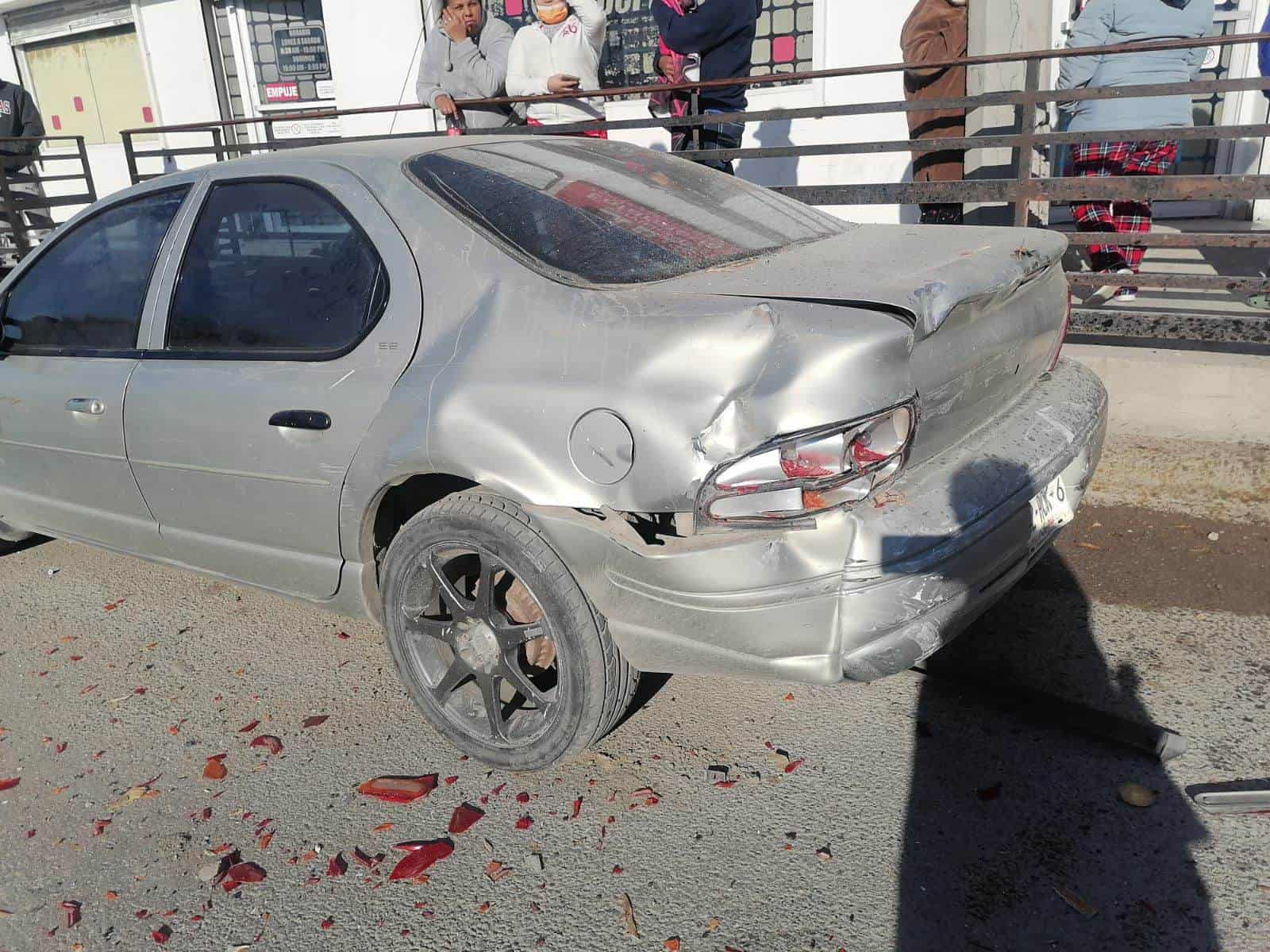 Accidente vehicular en Ciudad Acuña por exceso de velocidad deja a un herido