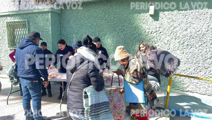 ´Abrigan´ Policías a ciudadanos 