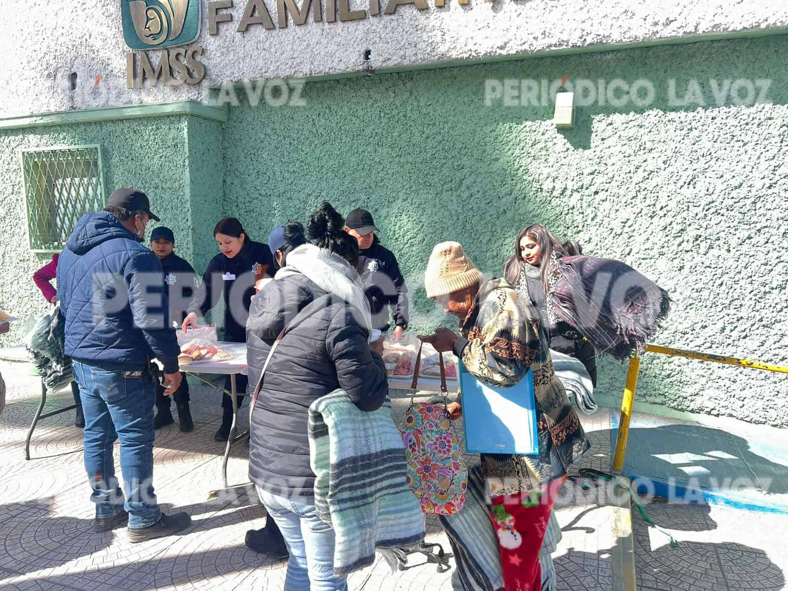 ´Abrigan´ Policías a ciudadanos 