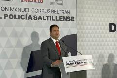 Día del Policía Saltillense: Entrega Javier Díaz galardones