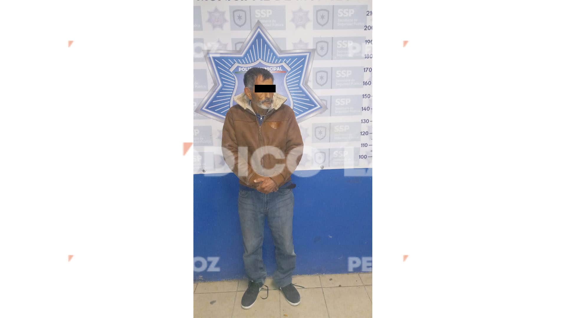 José Antonio fue arrestado por las fuerzas de seguridad, por ofender a los policías.