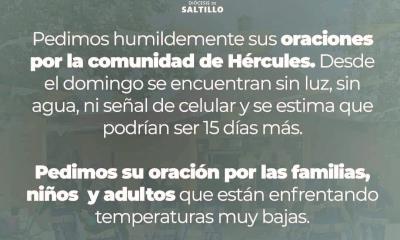 Incomunicado Hércules sin luz