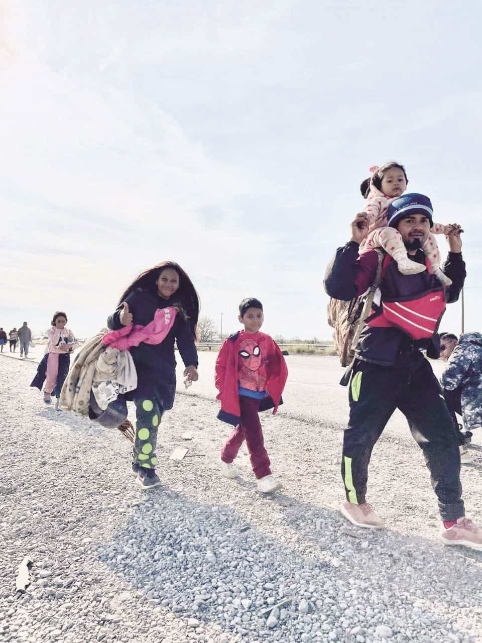La parroquia Verbo Encarnado está en comunicación con las casas migrante al norte del estado.